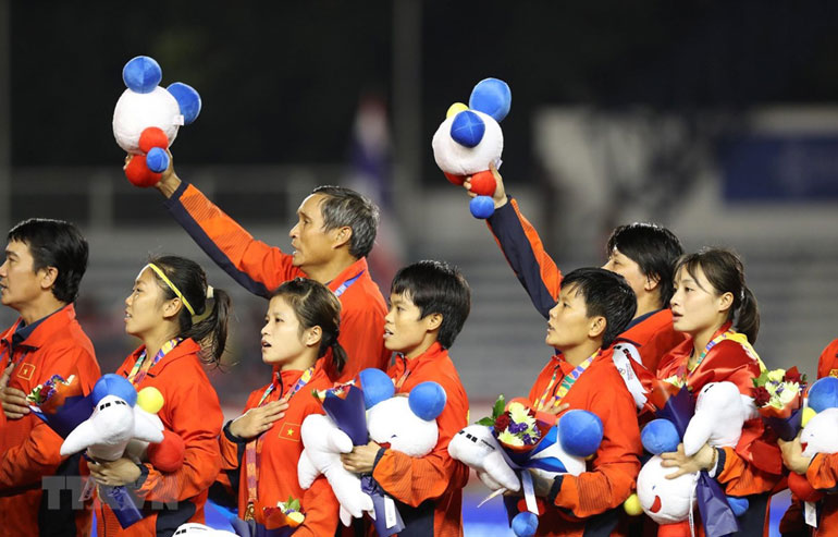 Những nữ chiến binh quả cảm