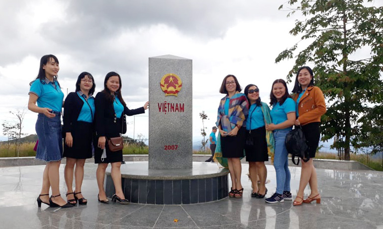 Bình yên nơi ngã ba biên giới 