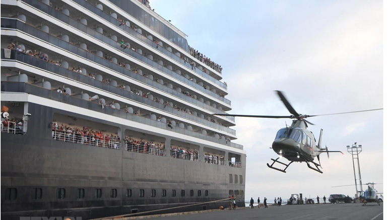 Tổng thống Donald Trump cảm ơn Campuchia cho tàu Westerdam cập cảng