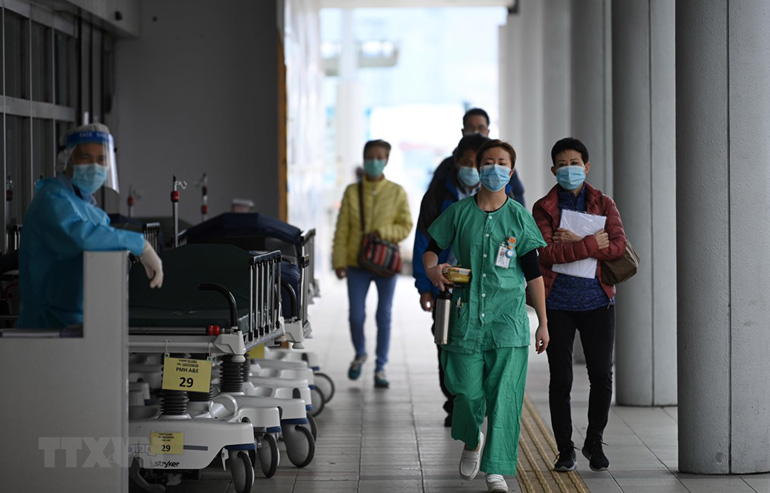 Hongkong (Trung Quốc) ghi nhận ca tử vong thứ hai do COVID-19