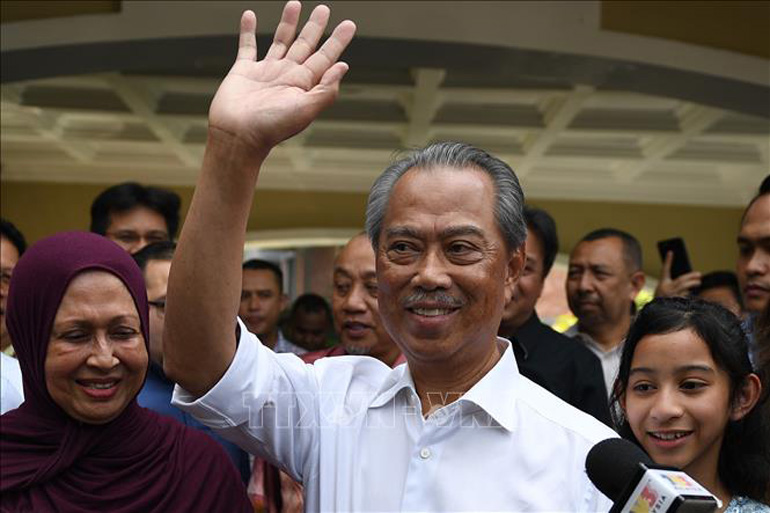 Ông Muhyiddin Yassin nhậm chức Thủ tướng Malaysia