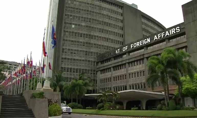 Philippines phản đối hành động gây hấn của Trung Quốc ở biển Đông