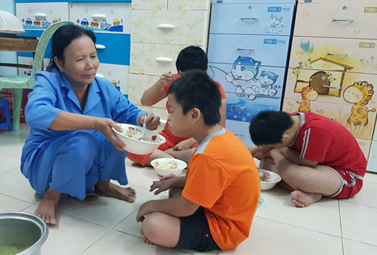 Nâng cao chất lượng đội ngũ cộng tác viên công tác xã hội