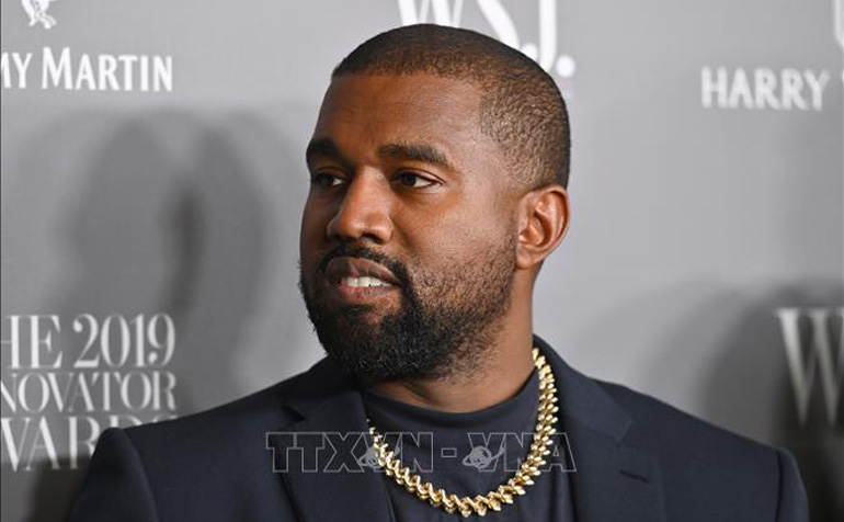Nghệ sĩ nhạc rap Kanye West bất ngờ tranh cử Tổng thống Mỹ