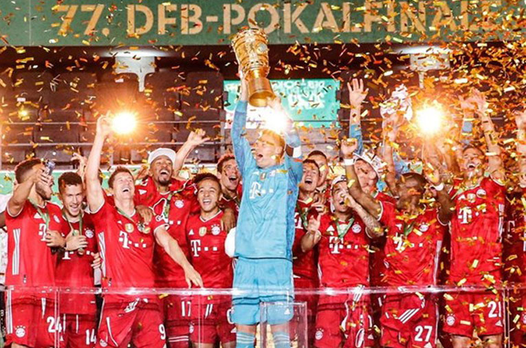 Bayern Munich lần thứ 20 vô địch Cúp Quốc gia Đức