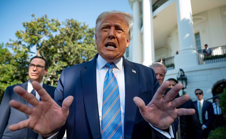 Tổng thống Mỹ Donald Trump nêu lý do về việc rút quân khỏi Đức