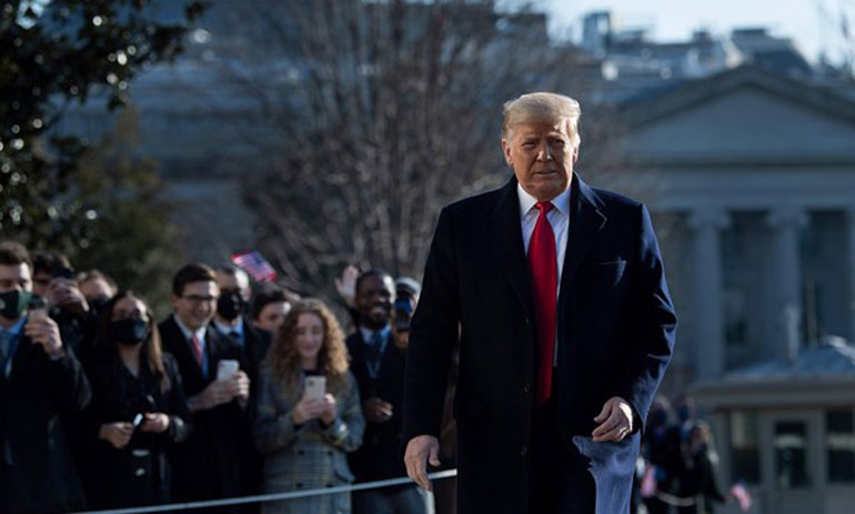 Tổng thống Mỹ Donald Trump kêu gọi không tiến hành biểu tình