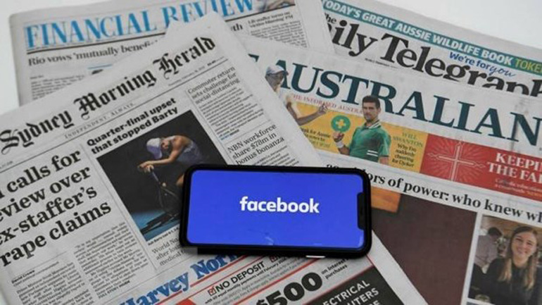 Chính phủ Úc ngừng các chiến dịch quảng cáo trên Facebook