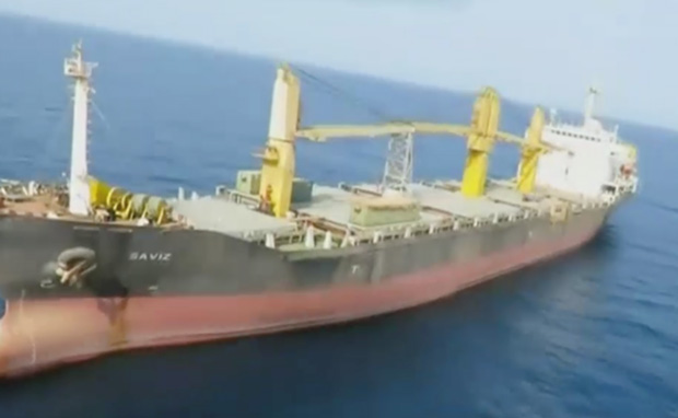 Tàu của Lực lượng Vệ binh Cách mạng Hồi giáo Iran bị tấn công