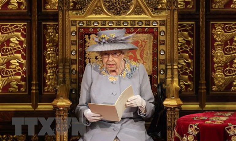 Nữ hoàng Anh Elizabeth II có bài phát biểu quan trọng trước Quốc hội