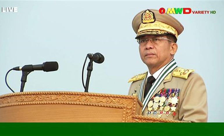 Myanmar cam kết sẵn sàng hợp tác với đặc phái viên của ASEAN