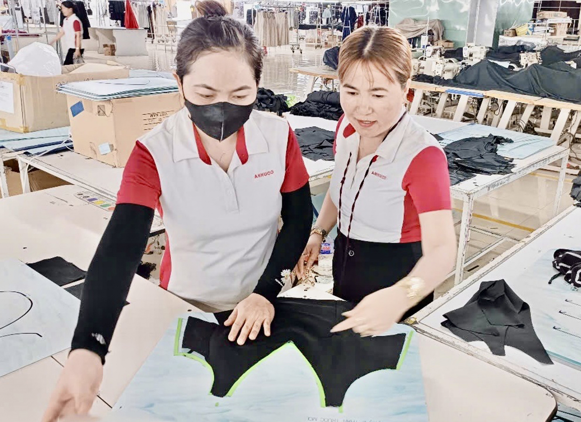 Chuyền trưởng giàu sáng kiến