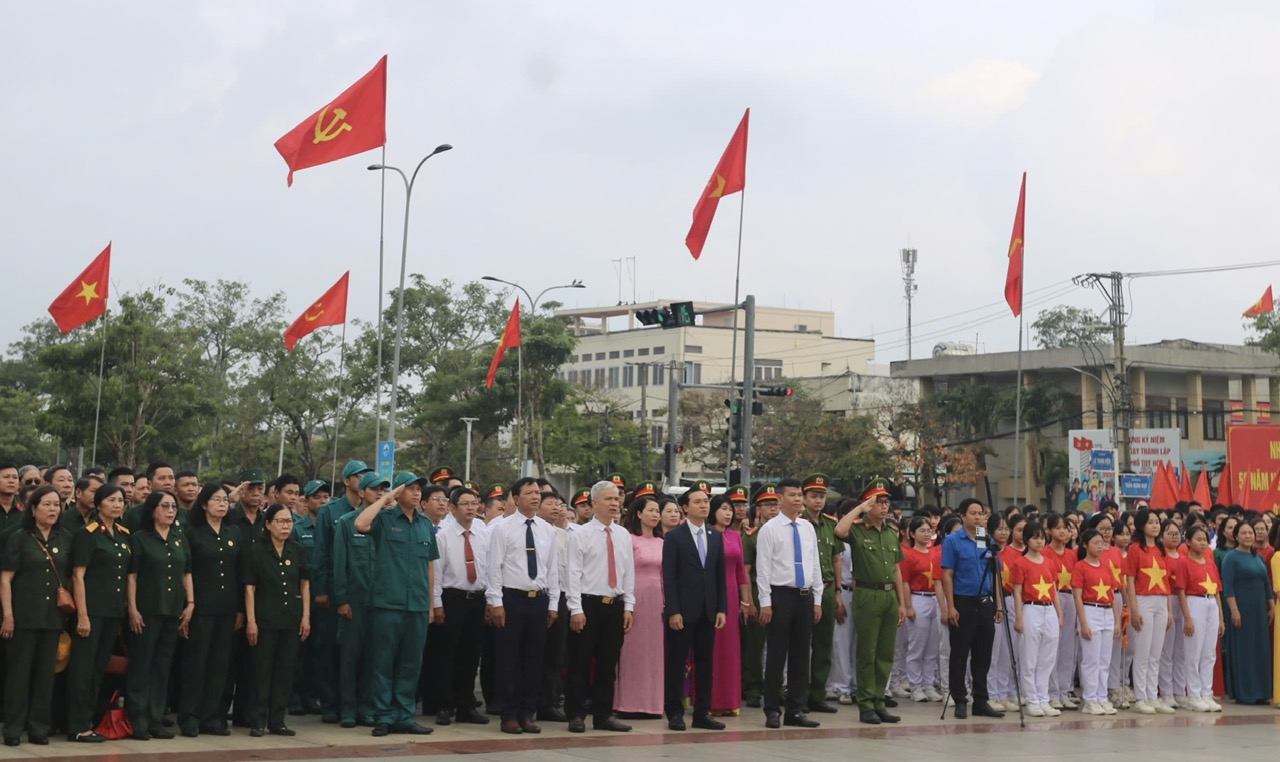 Khắc ghi lời Bác Hồ dạy, vững bước vào kỷ nguyên mới