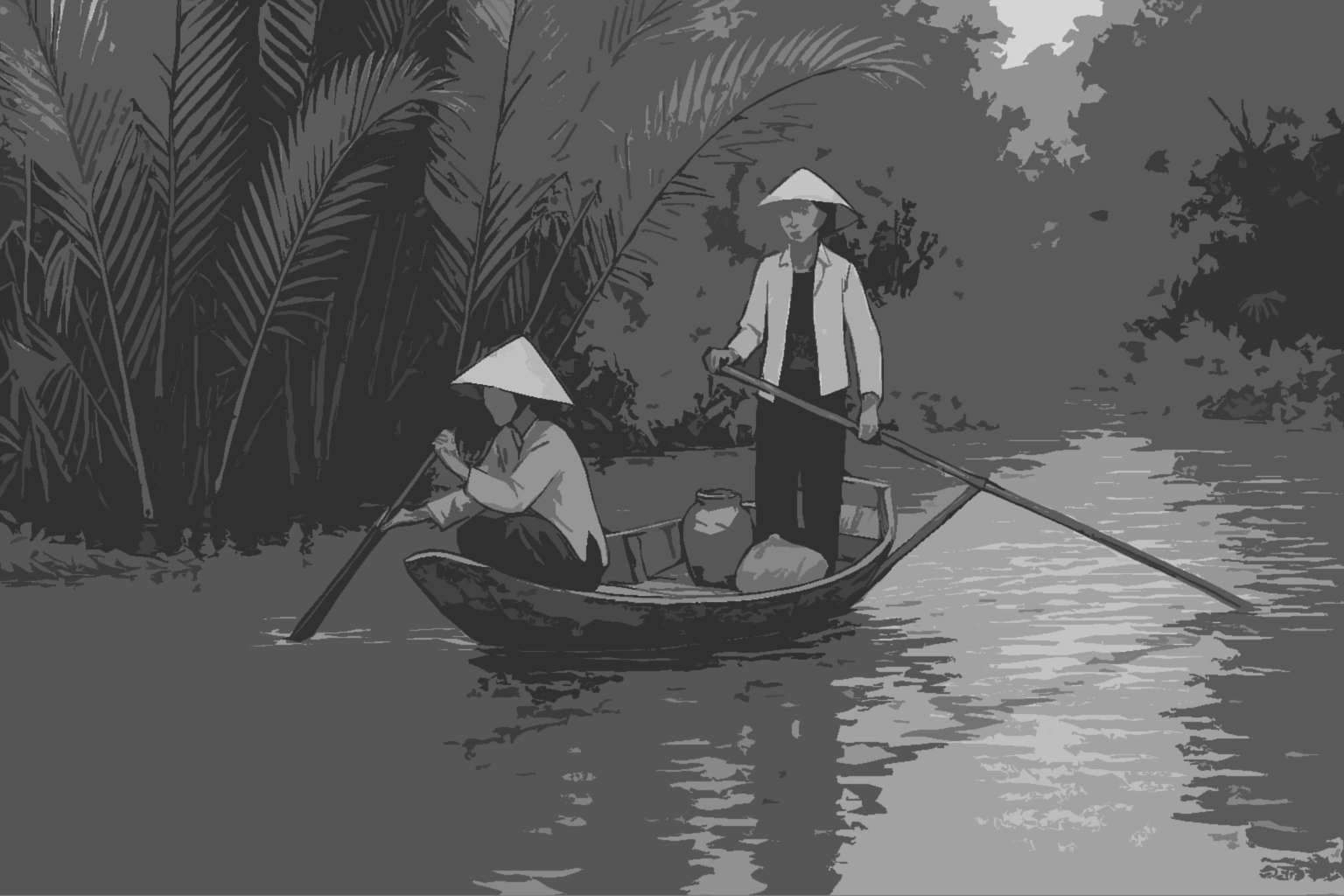 Bến quê còn má