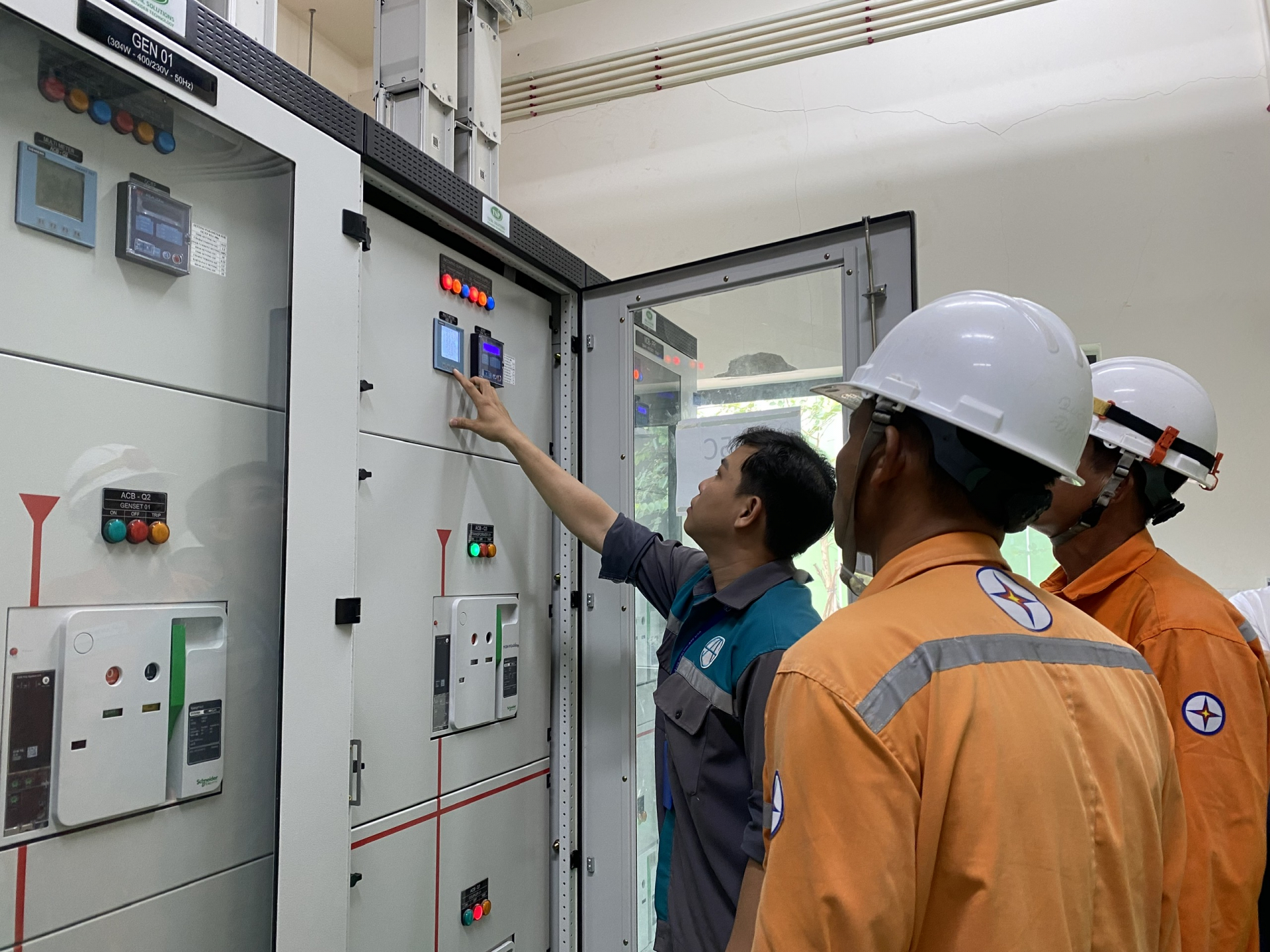 Giảm tải lưới điện trong mùa cao điểm