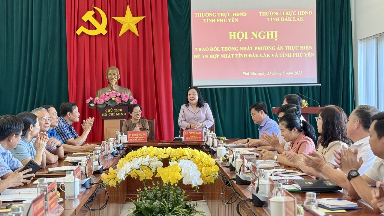 Trao đổi, thống nhất một số nội dung thuộc thẩm quyền