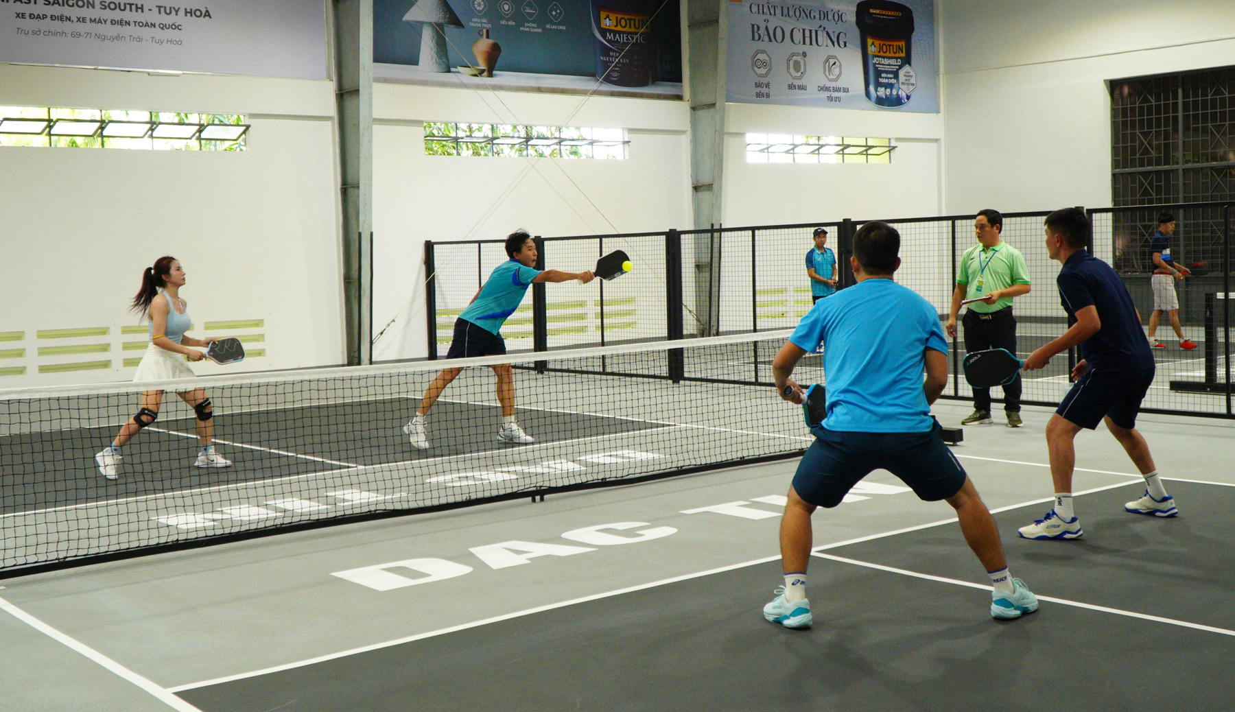 Ngày hội pickleball tại Phú Yên