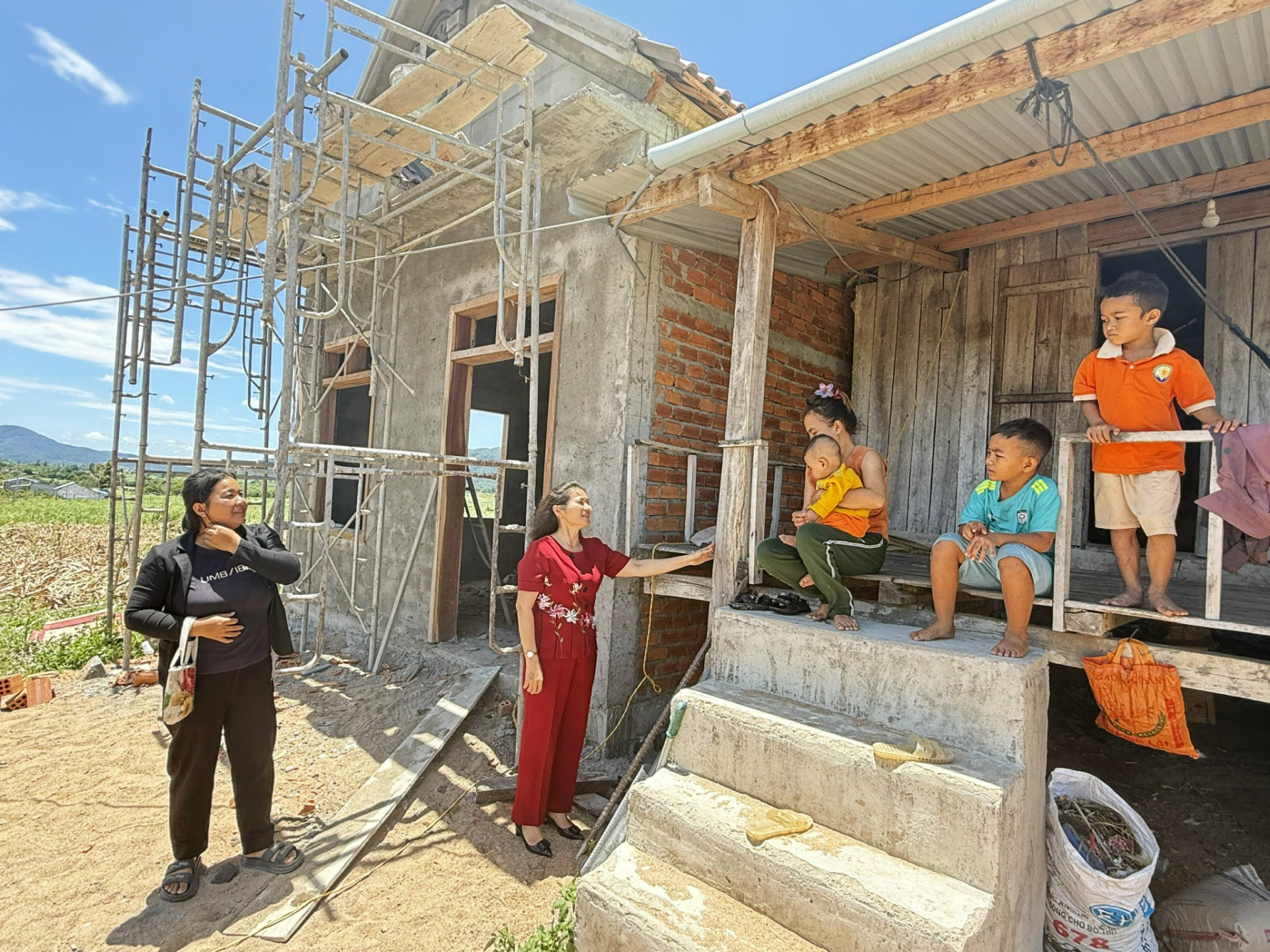 Sơn Hội nỗ lực giải quyết nhiều vấn đề cấp thiết của người dân