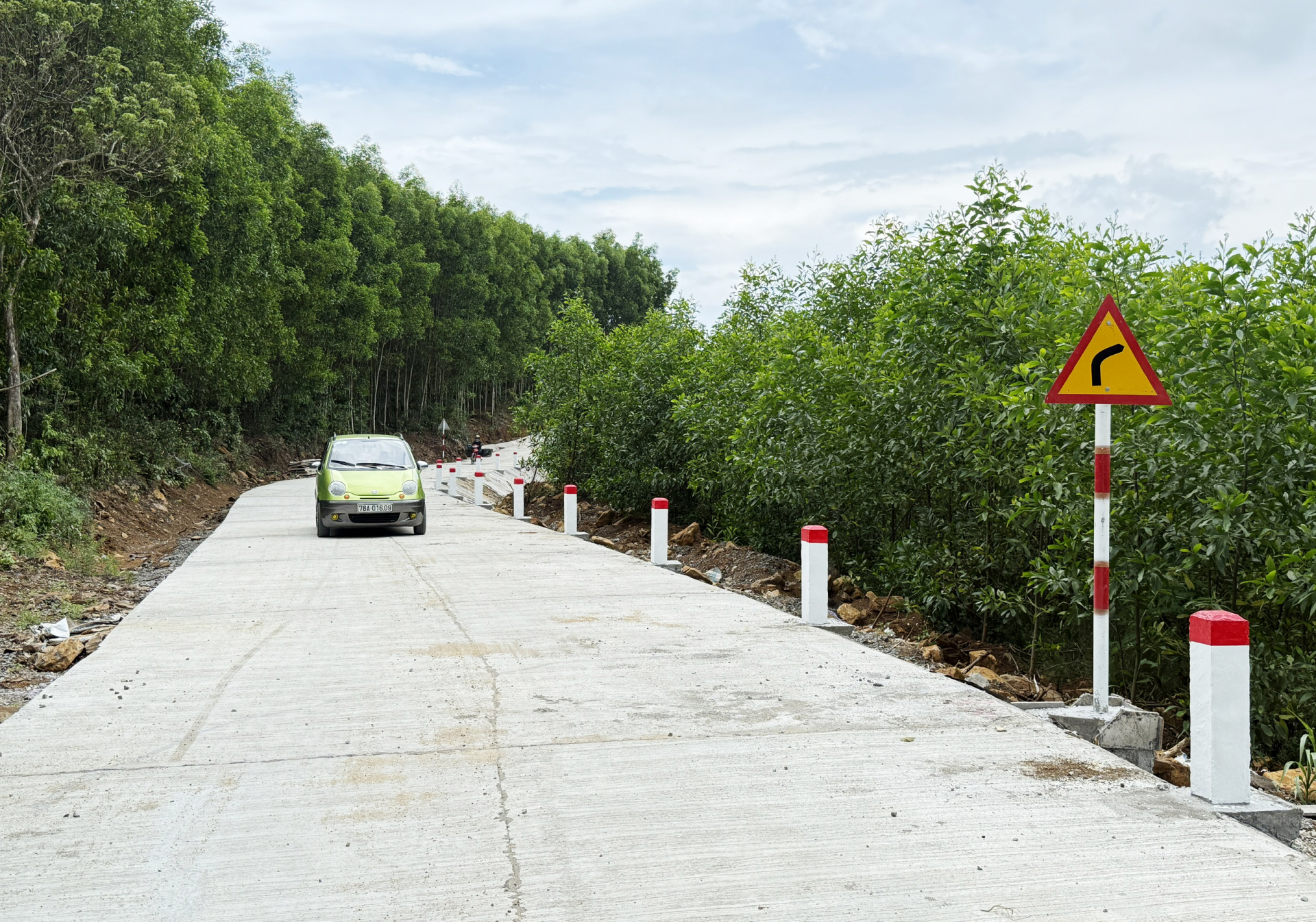 Lan tỏa mô hình hộ dân hiến đất làm đường
