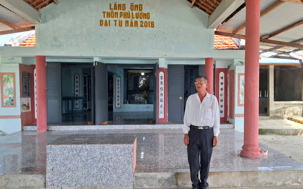 Niềm vui lớn của ngư dân quanh lăng Phú Lương, miếu Tam Tòa