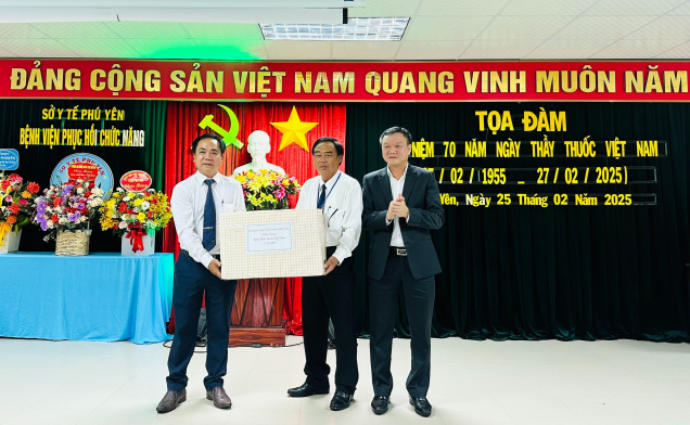 [Audio] Bệnh viện Phục hồi chức năng Phú Yên chăm sóc sức khỏe người dân với những giá trị cốt lõi