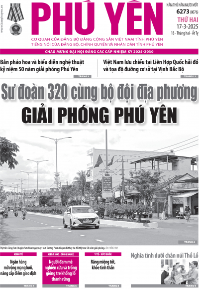 Đọc báo in ngày 17-3-2025