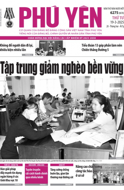 Đọc báo in ngày 19-3-2025