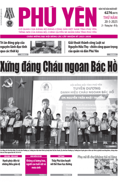 Đọc báo in ngày 20-3-2025