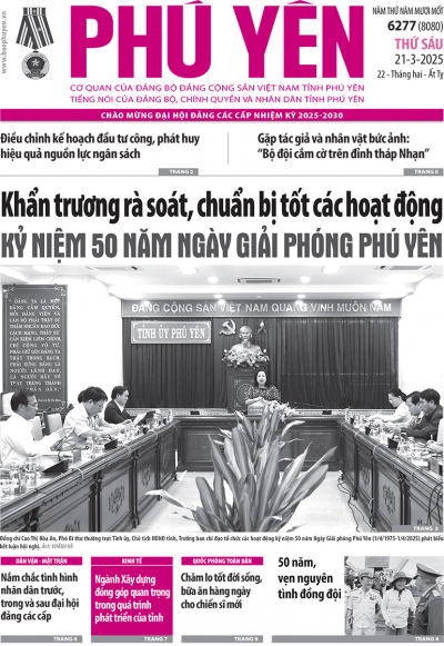 Đọc báo in ngày 21-3-2025