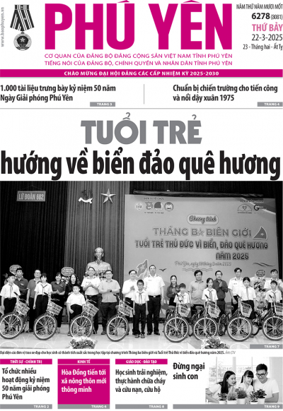 Đọc báo in ngày 22-3-2025