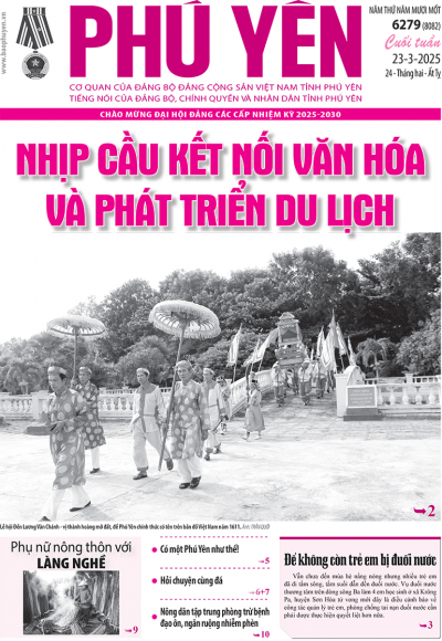 Đọc báo in cuối tuần 23-3-2025