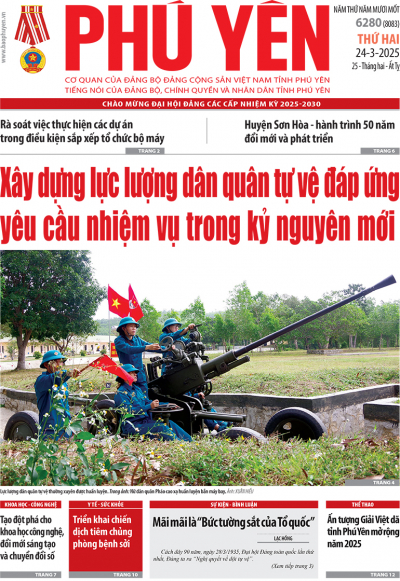 Đọc báo in ngày 24-3-2025