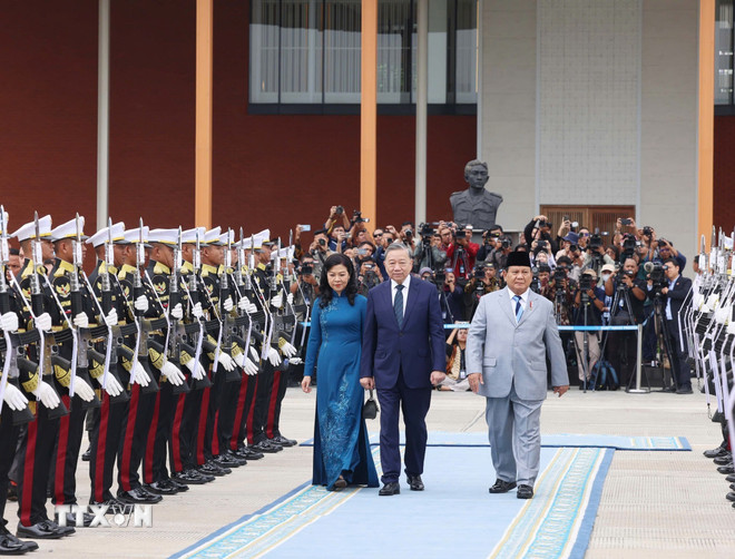 Tổng Bí thư Tô Lâm kết thúc tốt đẹp chuyến thăm Indonesia, Ban Thư ký ASEAN