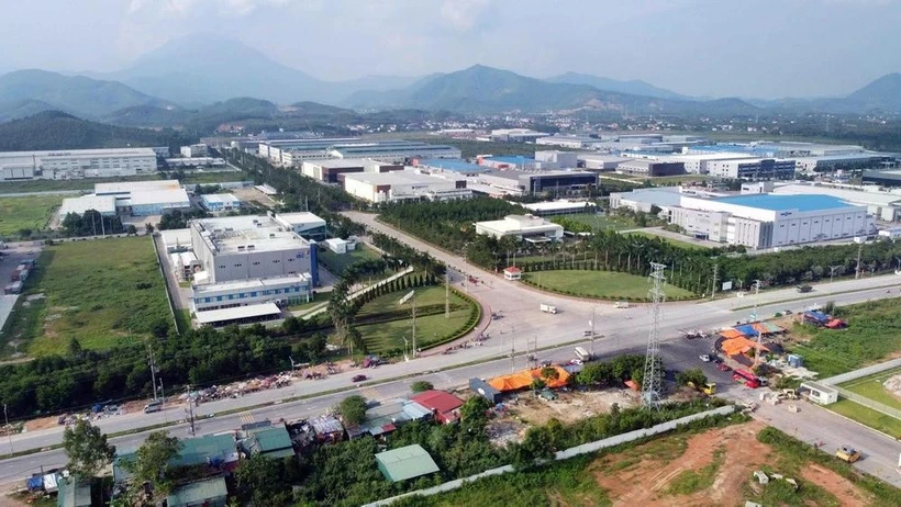 An industrial park in Binh Xuyen district, Vinh Phuc province. Photo: VNA