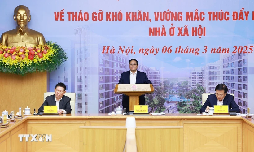 Thủ tướng: Không để người có nhu cầu phải chờ 5 năm, 10 năm mới có nhà ở xã hội