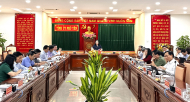 Ban Thường vụ Tỉnh ủy cho ý kiến về phương án sắp xếp đơn vị hành chính cấp xã?width=190&height=-&type=resize
