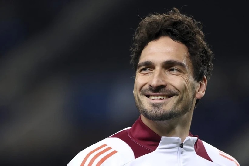 Hummels tuyên bố giã từ sự nghiệp. Nguồn: AP