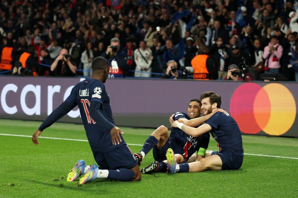 PSG giành lợi thế trước Aston Villa. Nguồn: Opta