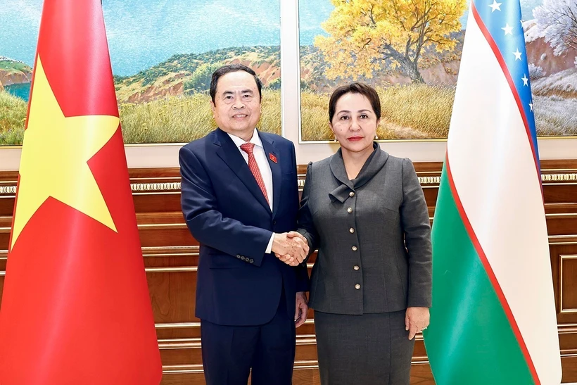 Top legislators of Vietnam, Uzbekistan hold talks in Tashkent