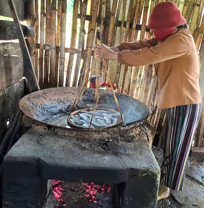 Cá ồ hai lửa