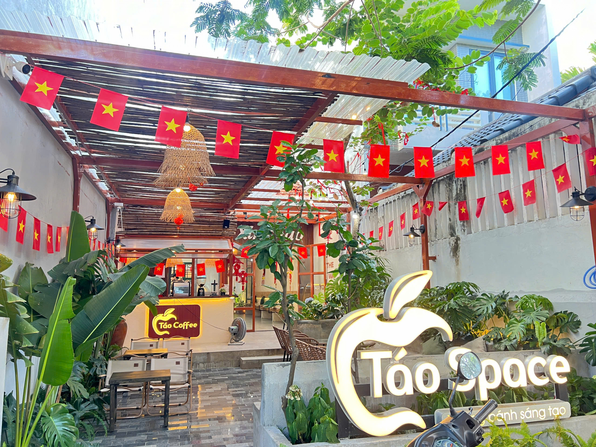 Một quán cà phê ở phường 7, TP Tuy Hòa