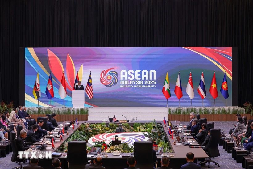 Quang cảnh Hội nghị Bộ trưởng Ngoại giao ASEAN. Ảnh: TTXVN 