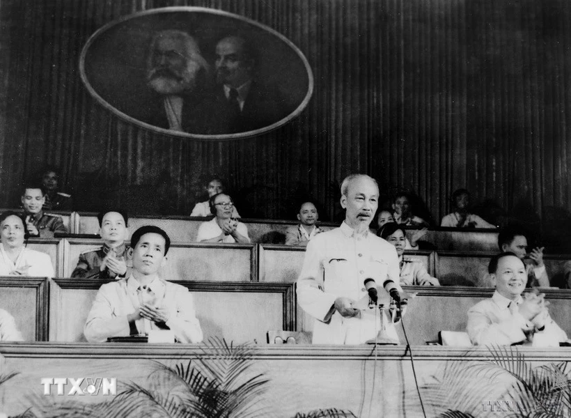 Chủ tịch Hồ Chí Minh - người đặt nền móng xây dựng Nhà nước pháp quyền XHCN