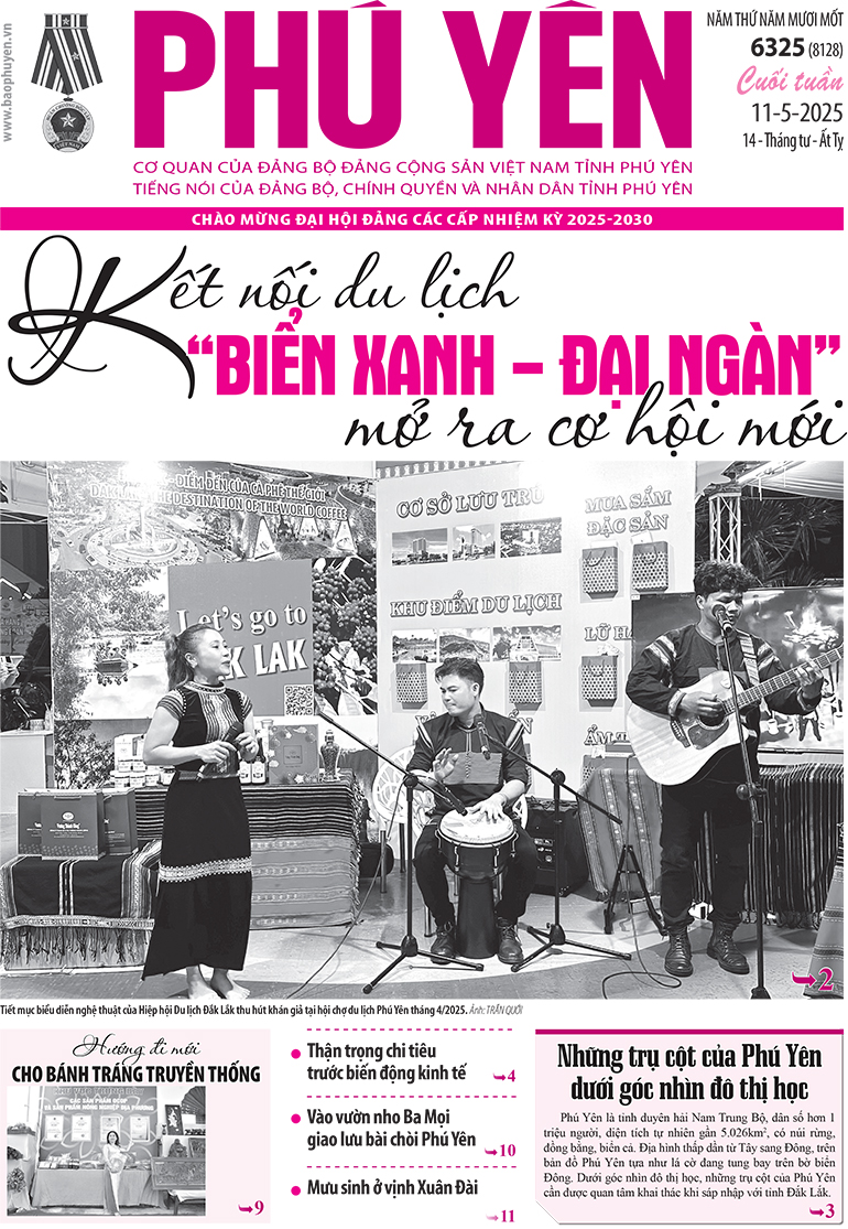 Đọc báo cuối tuần ngày 11-5-2025