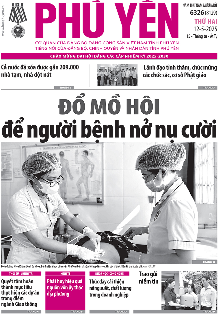 Đọc báo in ngày 12-5-2025