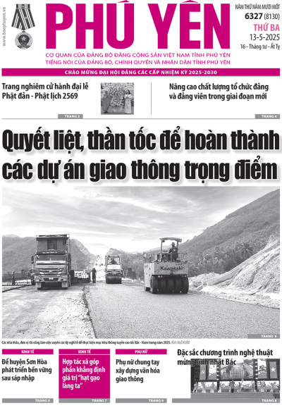Đọc báo in ngày 13-5-2025