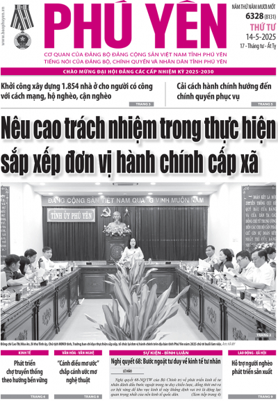 Đọc báo in ngày 14-5-2025