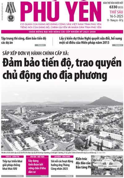 Đọc báo in ngày 16-5-2025