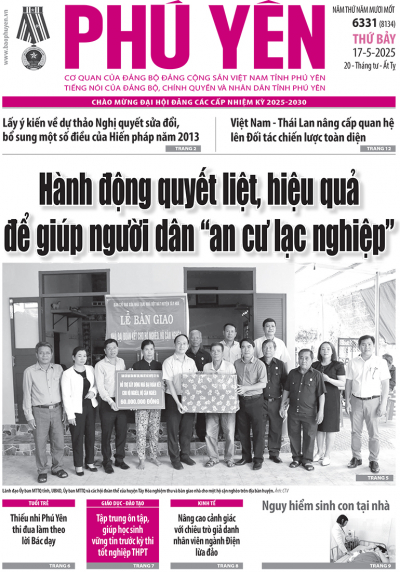 Đọc báo in ngày 17-5-2025
