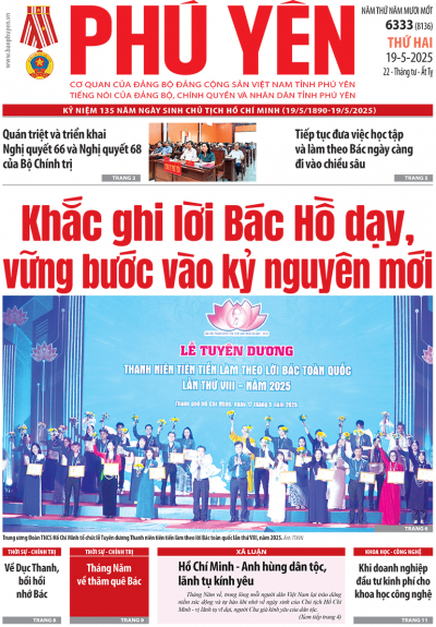 Đọc báo in ngày 19-5-2025